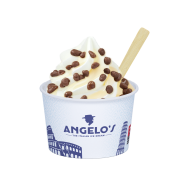 Sundae Extra Crispy white chocolate Daim,Angelo;Normaal 3,35 - Groot 3,85